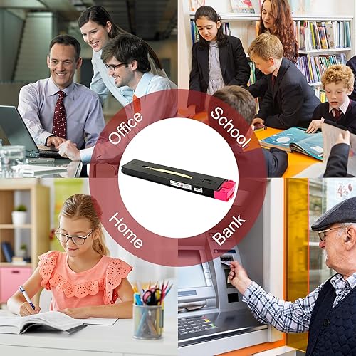 Miniatura 6 de Cartucho de tóner remanufacturado de repuesto para Xerox Color C60 C70 006R01657 magenta 34000 páginas, 1 paquete