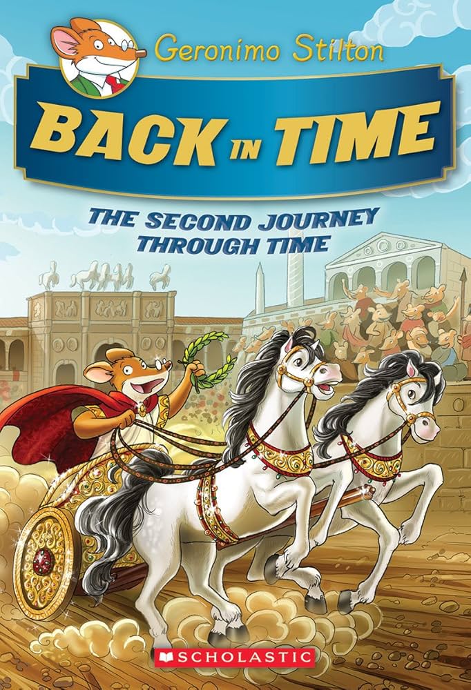 【万年筆】Journey through time Amazon.com: The Journey Through Time #2: Back in Time