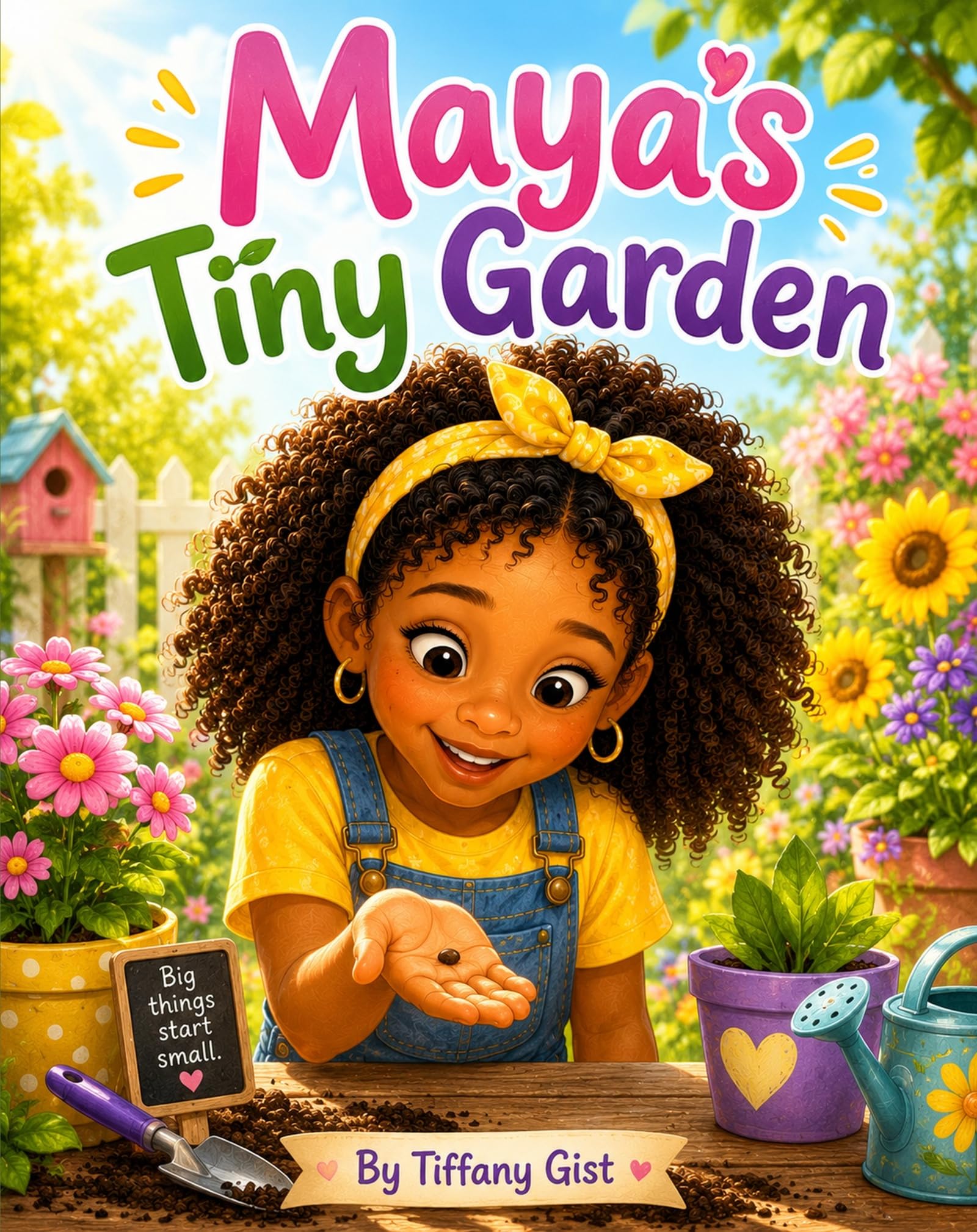 Maya's Tiny Garden