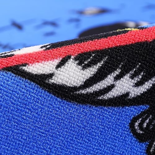 Miniatura 4 de MAOVOT Tapete personalizado para puerta, diseño personalizado, con logotipo, tapete de entrada comercial con parte trasera de goma antideslizante,