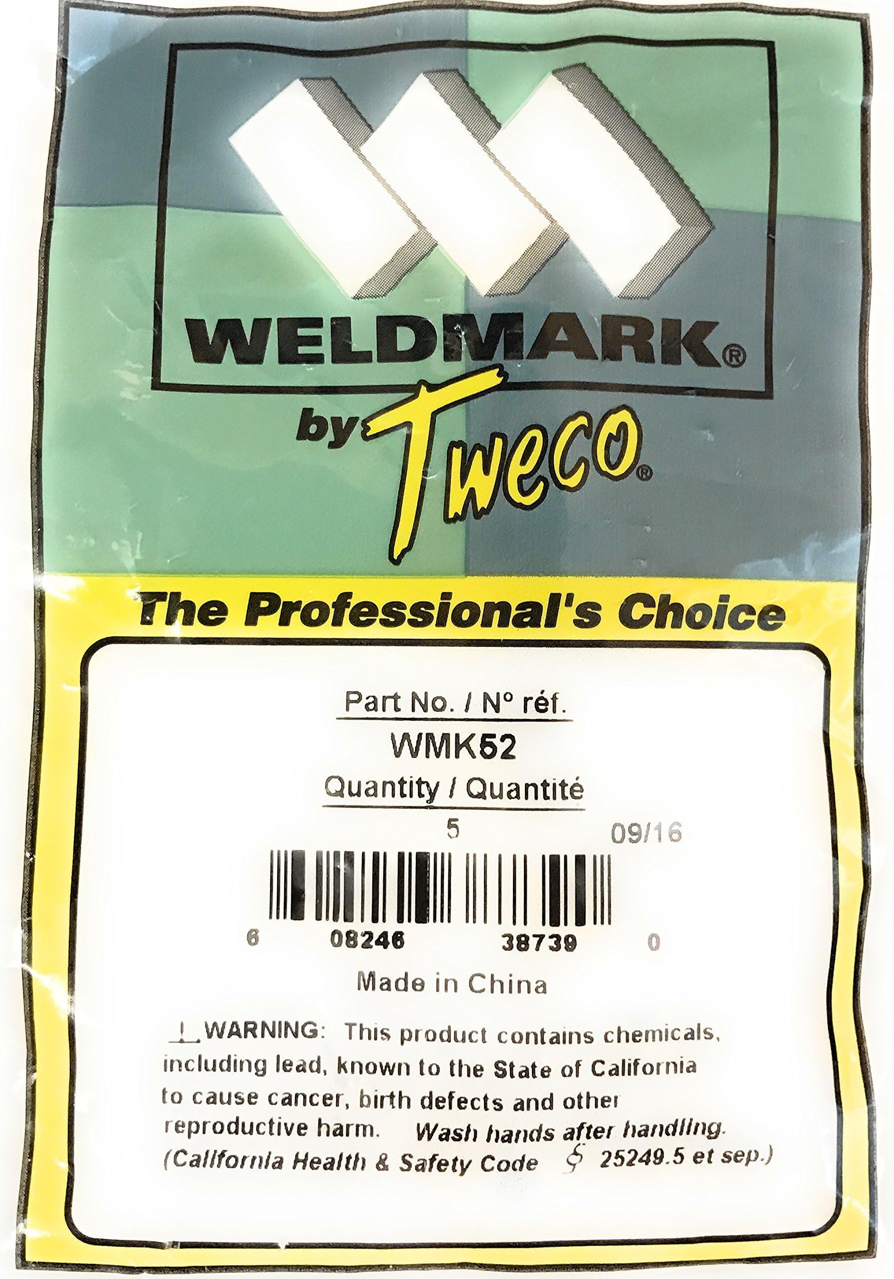 Tweco 52 Gas Diffuser 15201101, 5 pack
