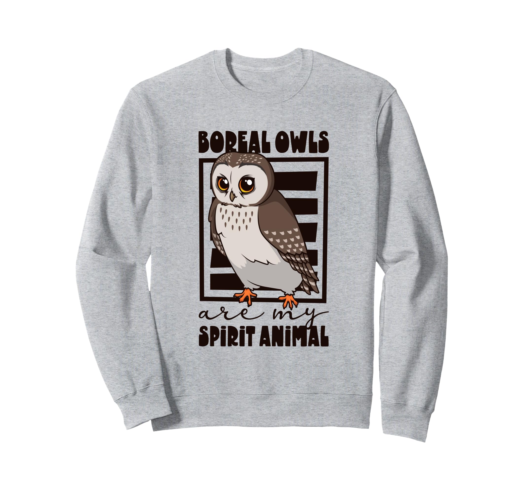 I love Boreal Owls Sweatshirt
