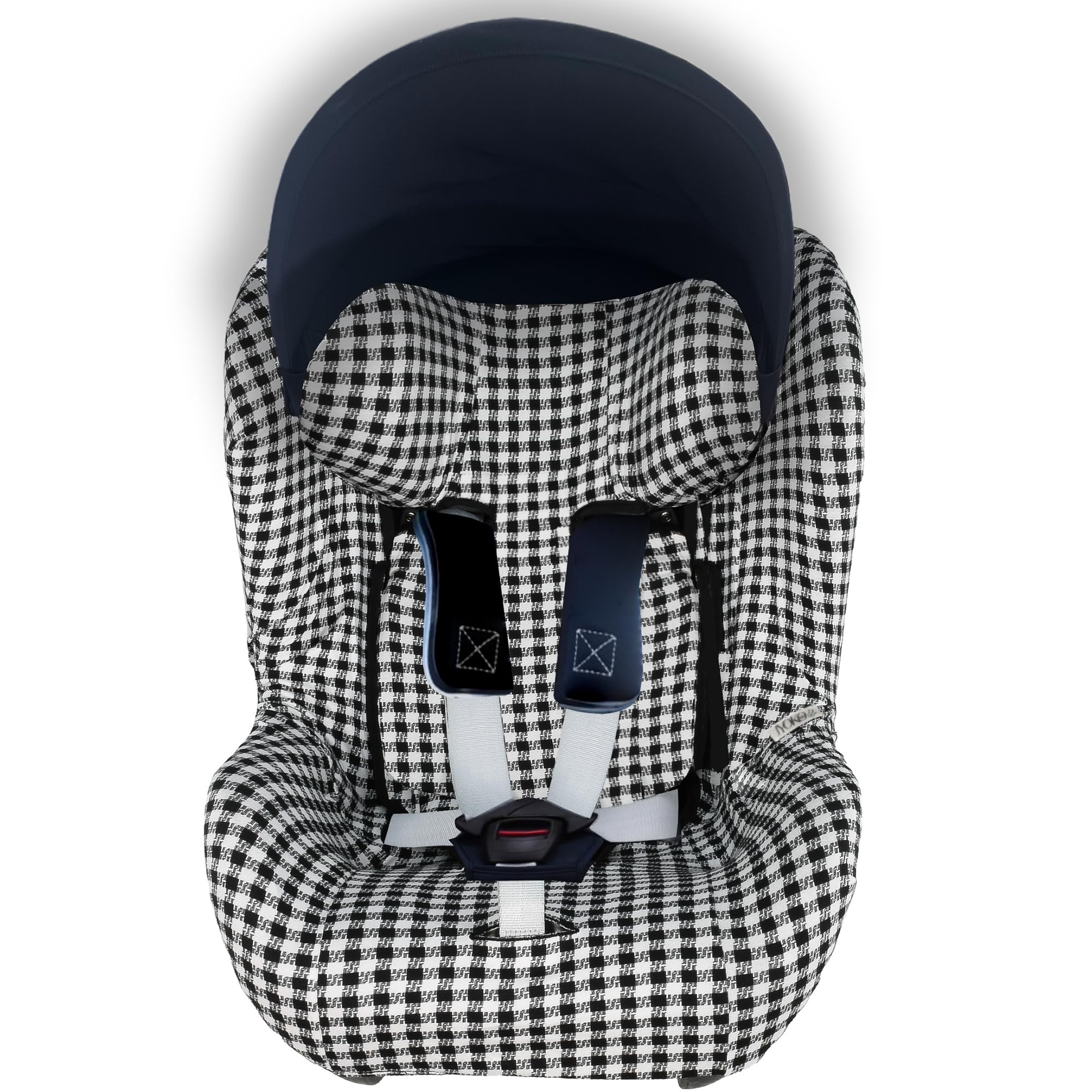 JYOKO Funda Compatible con Cybex Sirona T Cozy, algodón orgánico