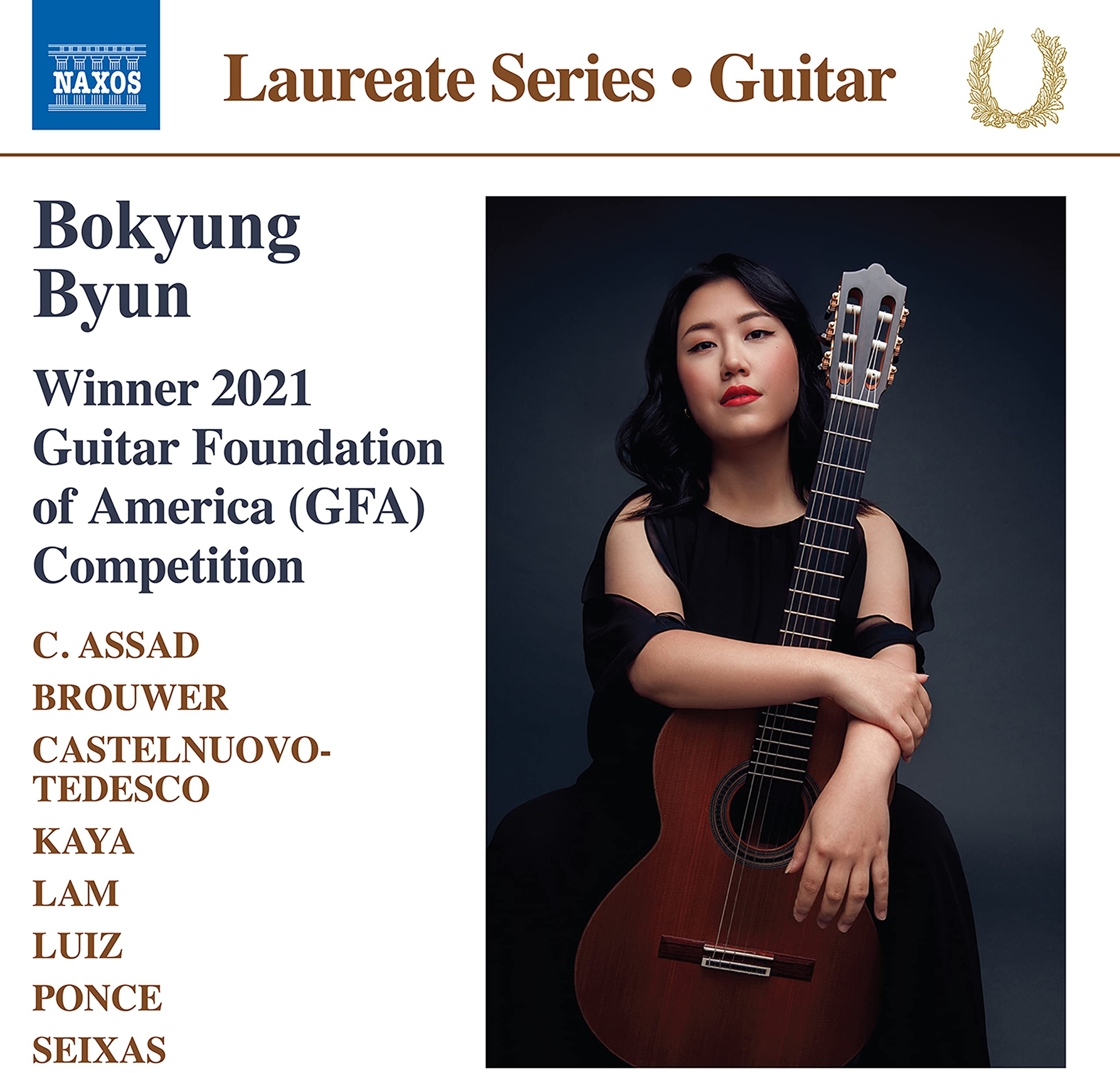 Bokyung Byun: Winner 2021 Guitar Foundation of America (GFA) Competition - Guitar Laureate Recital