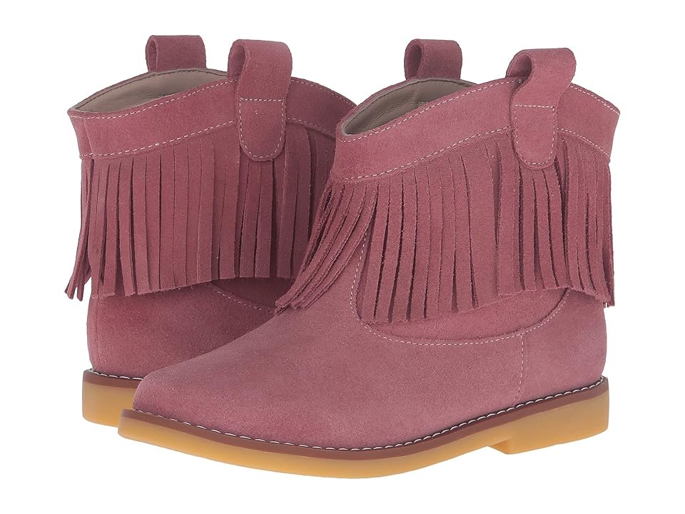 

Elephantito Bootie w/ Fringes (Toddler/Little Kid/Big Kid) (Suede Pink) Girls Shoes