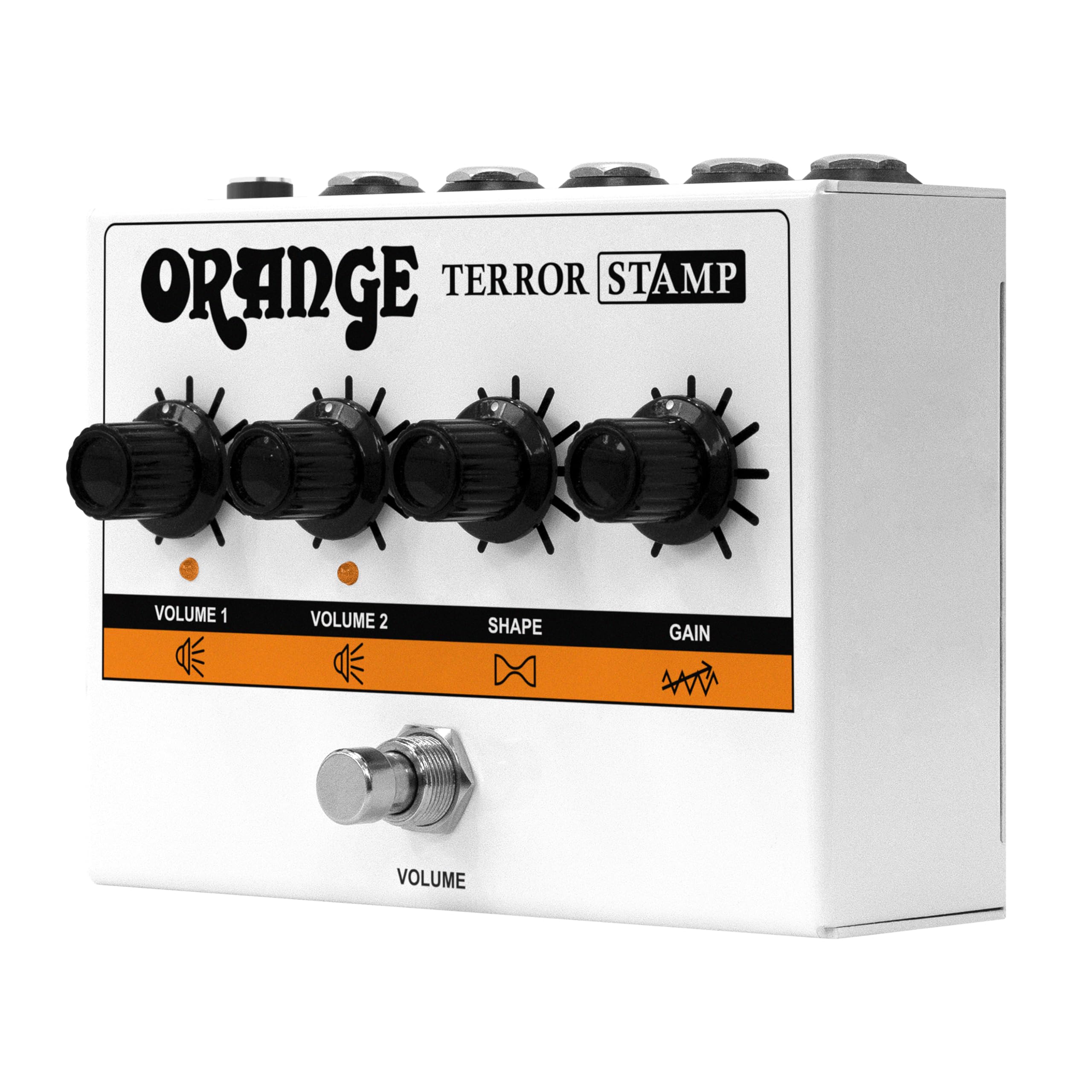 Orange Terror Stamp - Amplificateur de Guitare Électrique en Format Pédale