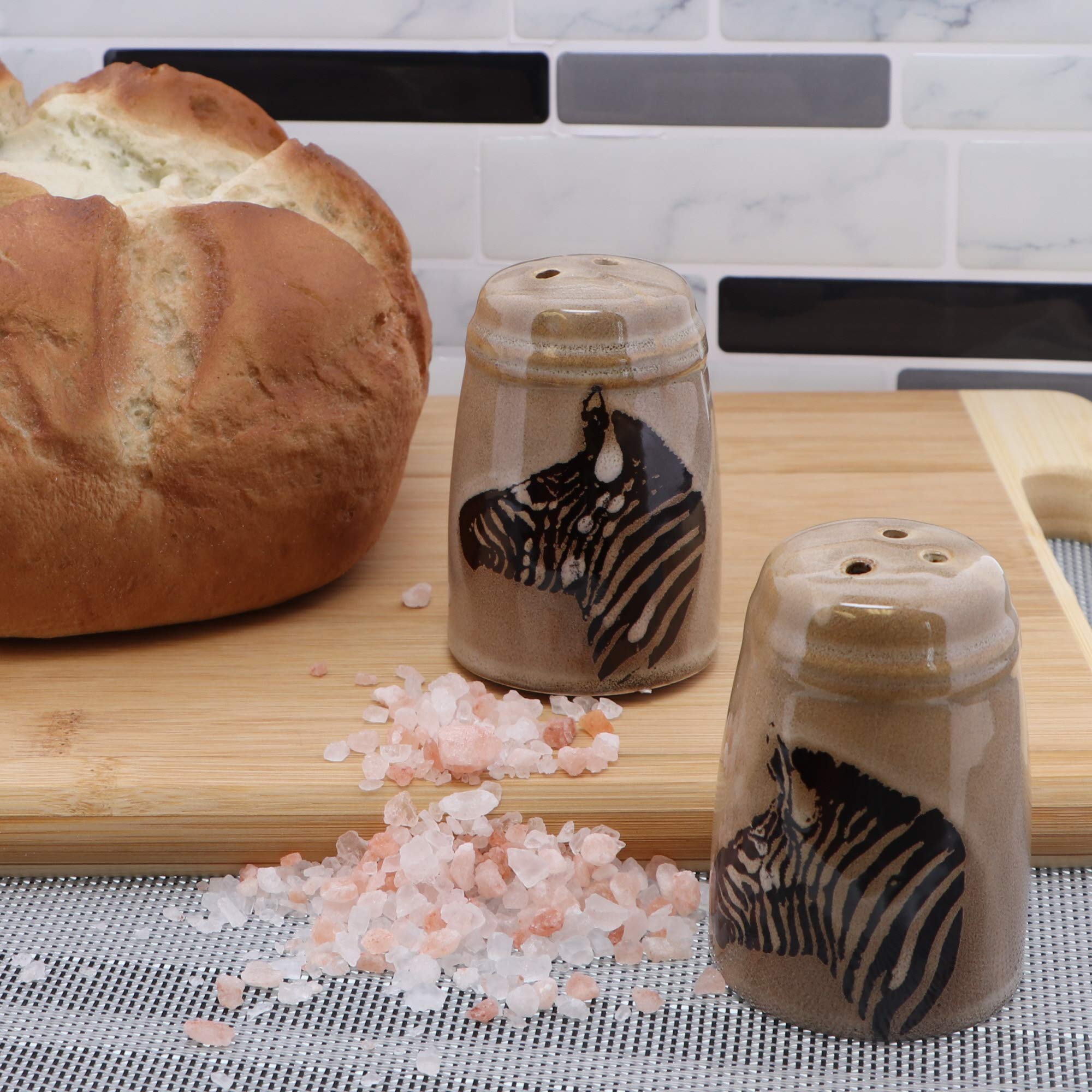 Amazon.com: Animal Salt & Pepper Shaker Sets for Men Kitchen Home