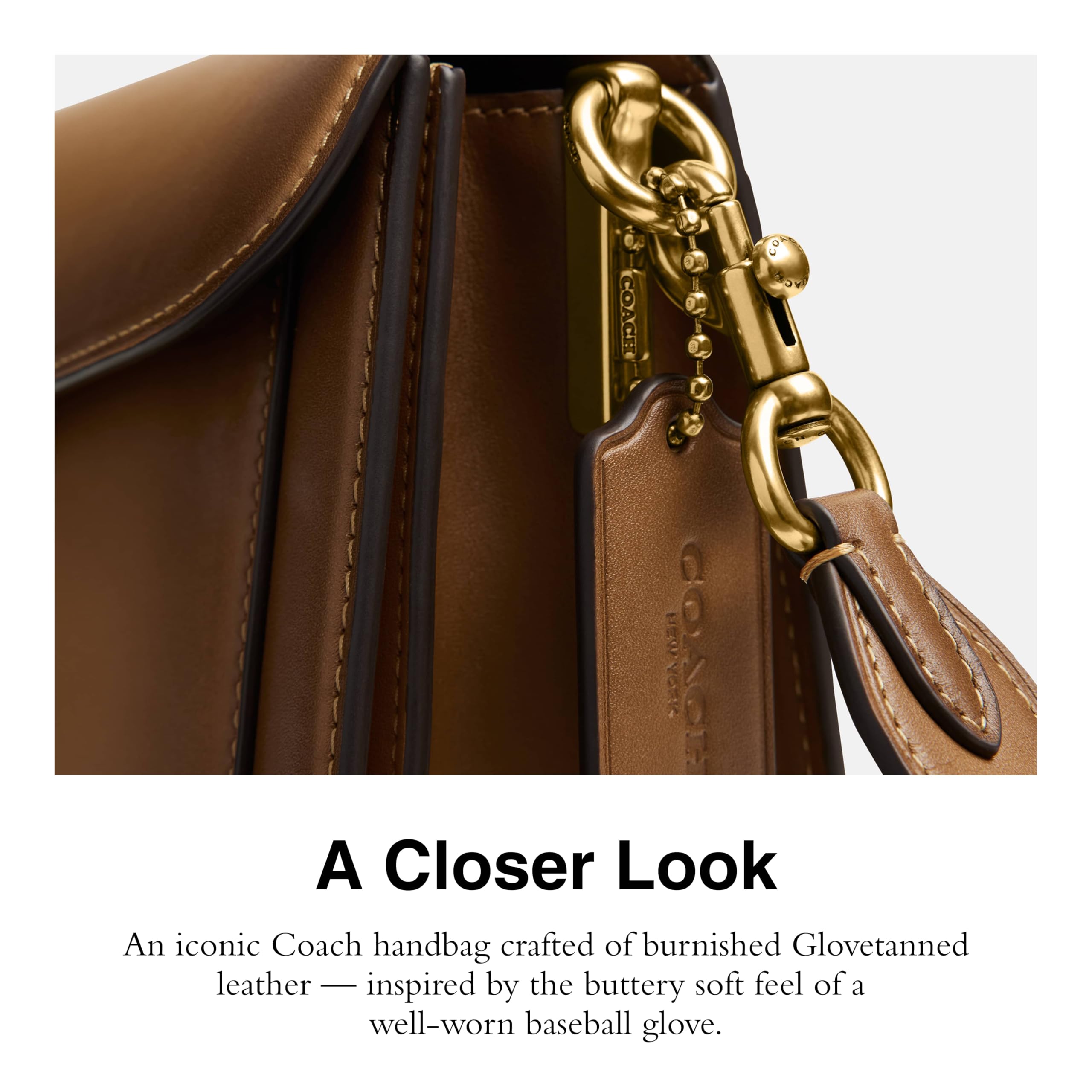 COACH Structured Tabby Shoulder Bag 26 — view 4