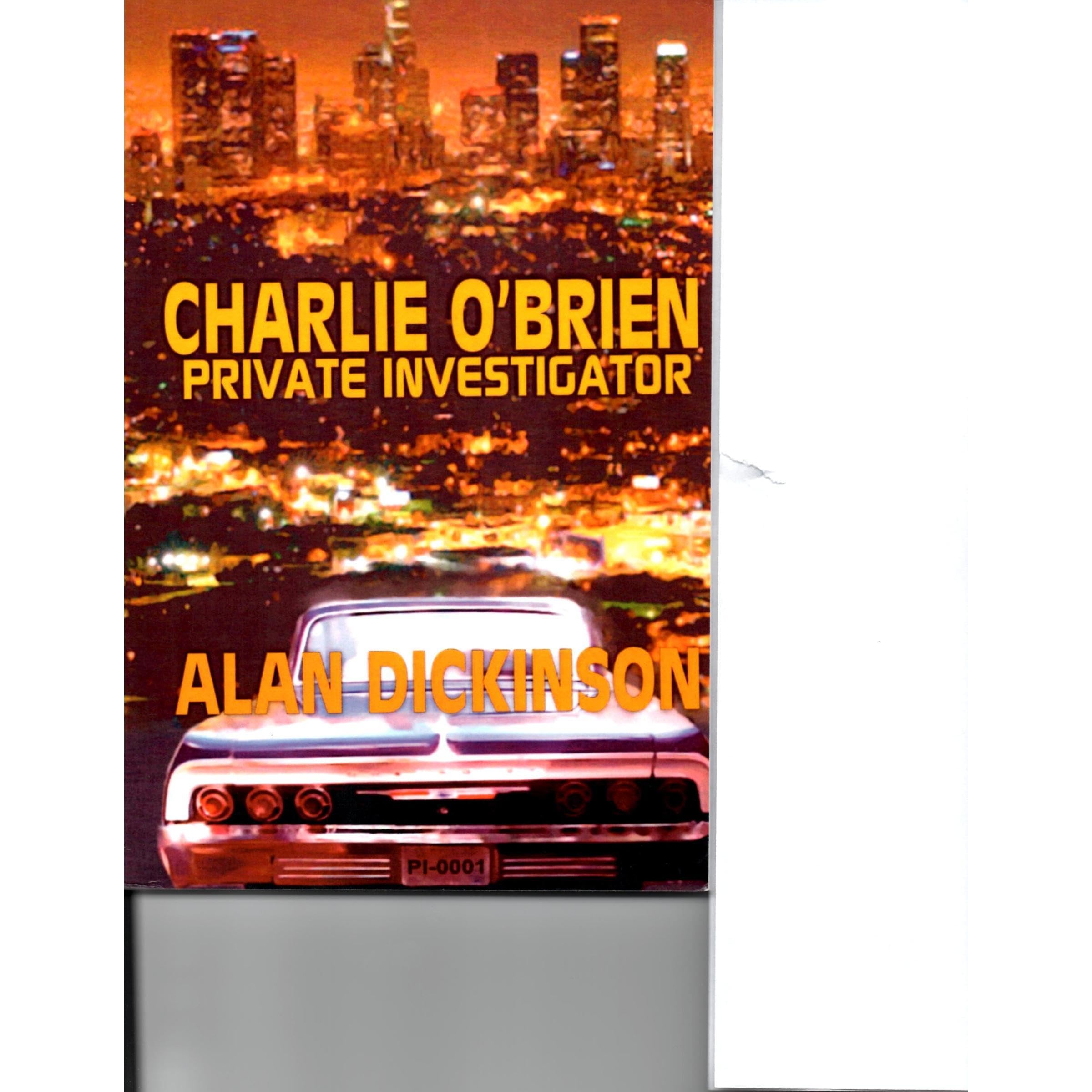 Charlie O'Brien, Private Investigator