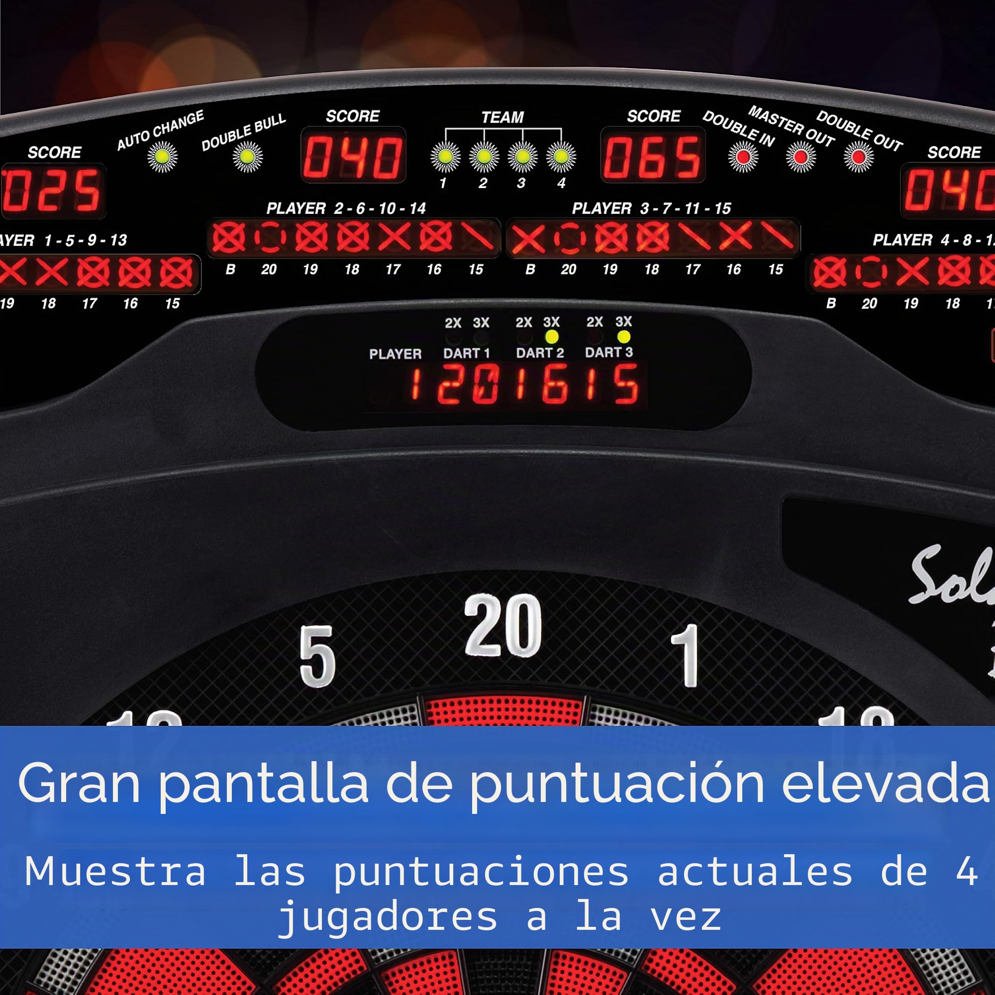 Viper Diana electrónica de Punta Suave Solar Blast
