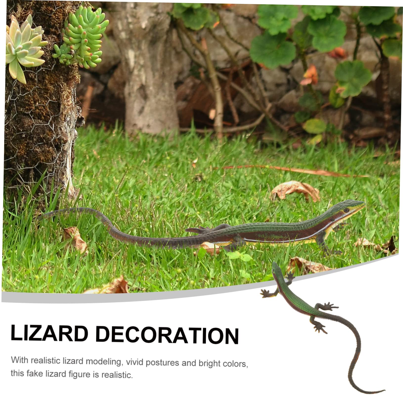 Vetropletta Di Geco Rettile Di Lucertola. Semplice Disegno Di - Foto 9