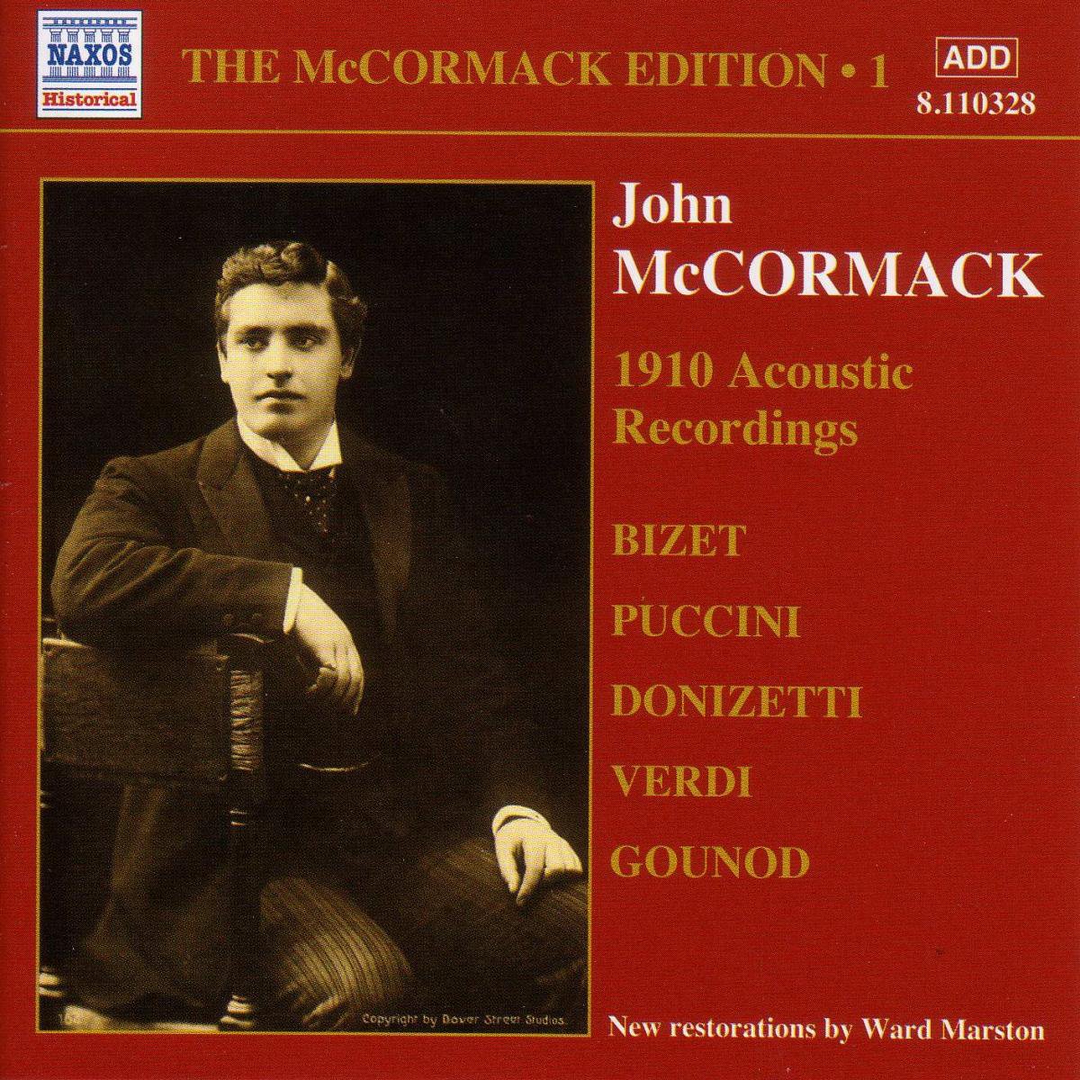 MCCORMACK, John: The Acoustic Recordings