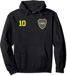 buzo hoodie boca juniors