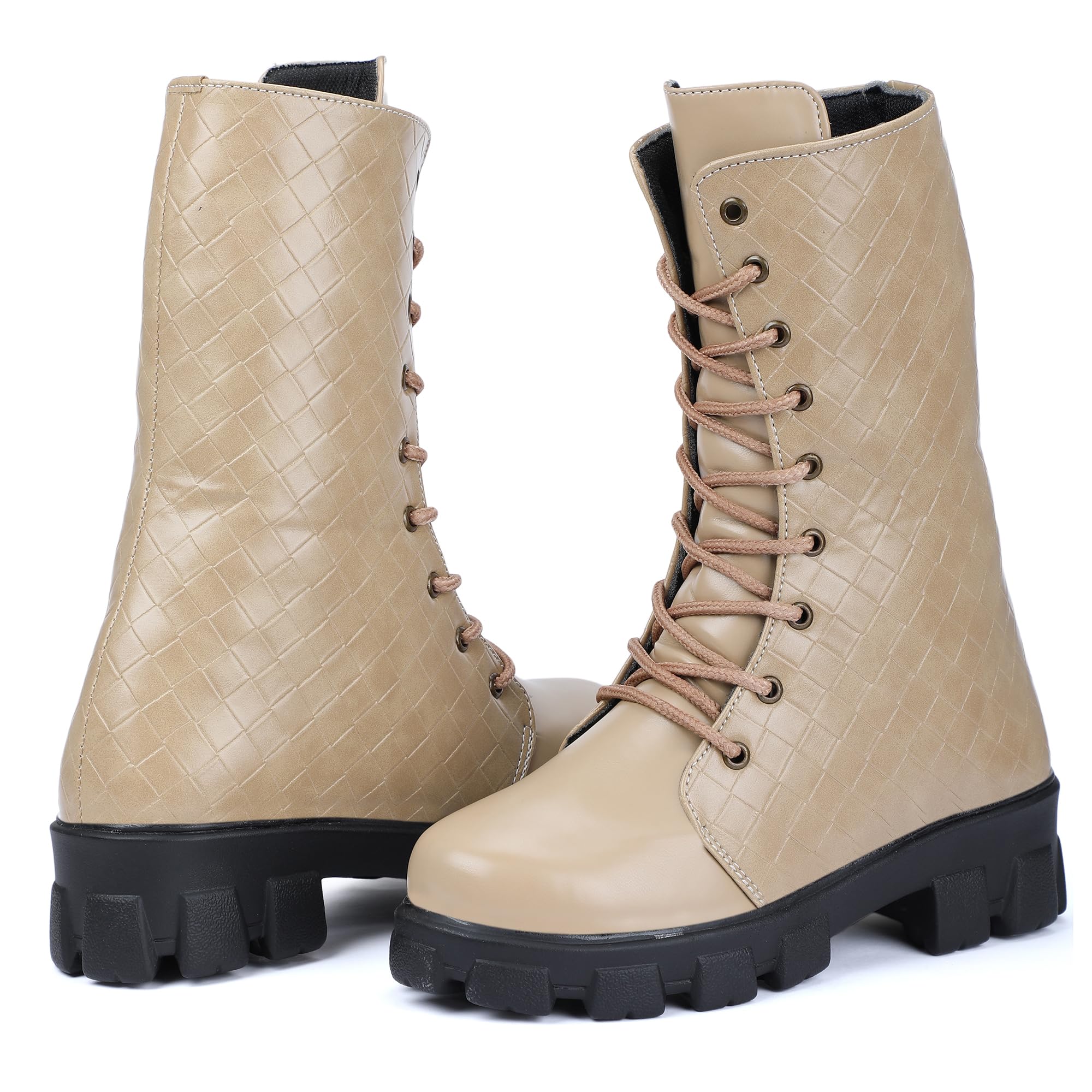 H.M. High Ankle Stylish Calf Boots For Womens And Girls CR41 (B0CL6DGR3D) Amazon Price History, Amazon Price Tracker