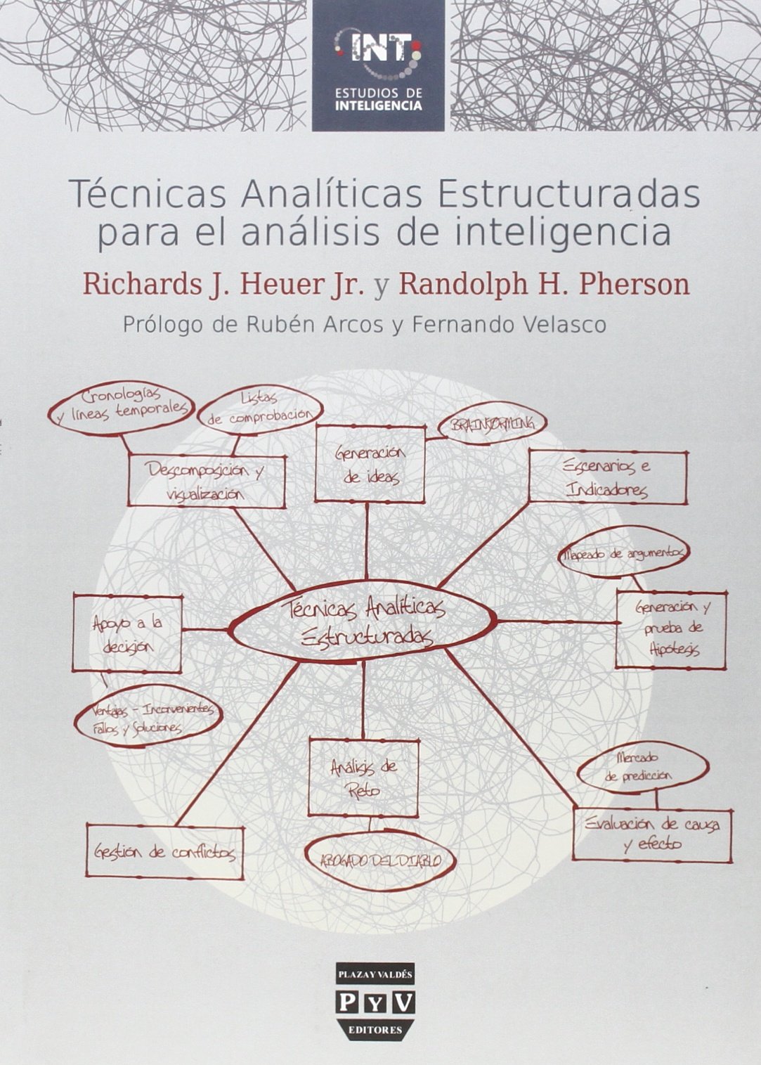 TÉCNICAS ANALÍTICAS ESTRUCTURADAS PARA EL ANÁLISIS DE INTELIGENCIA (ESTUDIOS DE INTELIGENCIA)