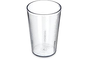 Crystal-Clear, Indestructible Reusable Plastic Cups for Everyday Use and Special Occasions