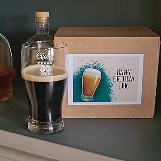 Personalised 80th Birthday Gift for Him - 80th Birthday Pint Glass - 80th Birthday Gifts for Friend - 80th Birthday Ideas for Men - 80th Birthday Engraved Glass - 80th Birthday Beer Glass