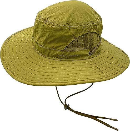 Miniatura 1 de KANUT SPORTS Jemez - Sombrero Boonie de ala ancha con solapa para el cuello para pesca, senderismo, protección UPF50+