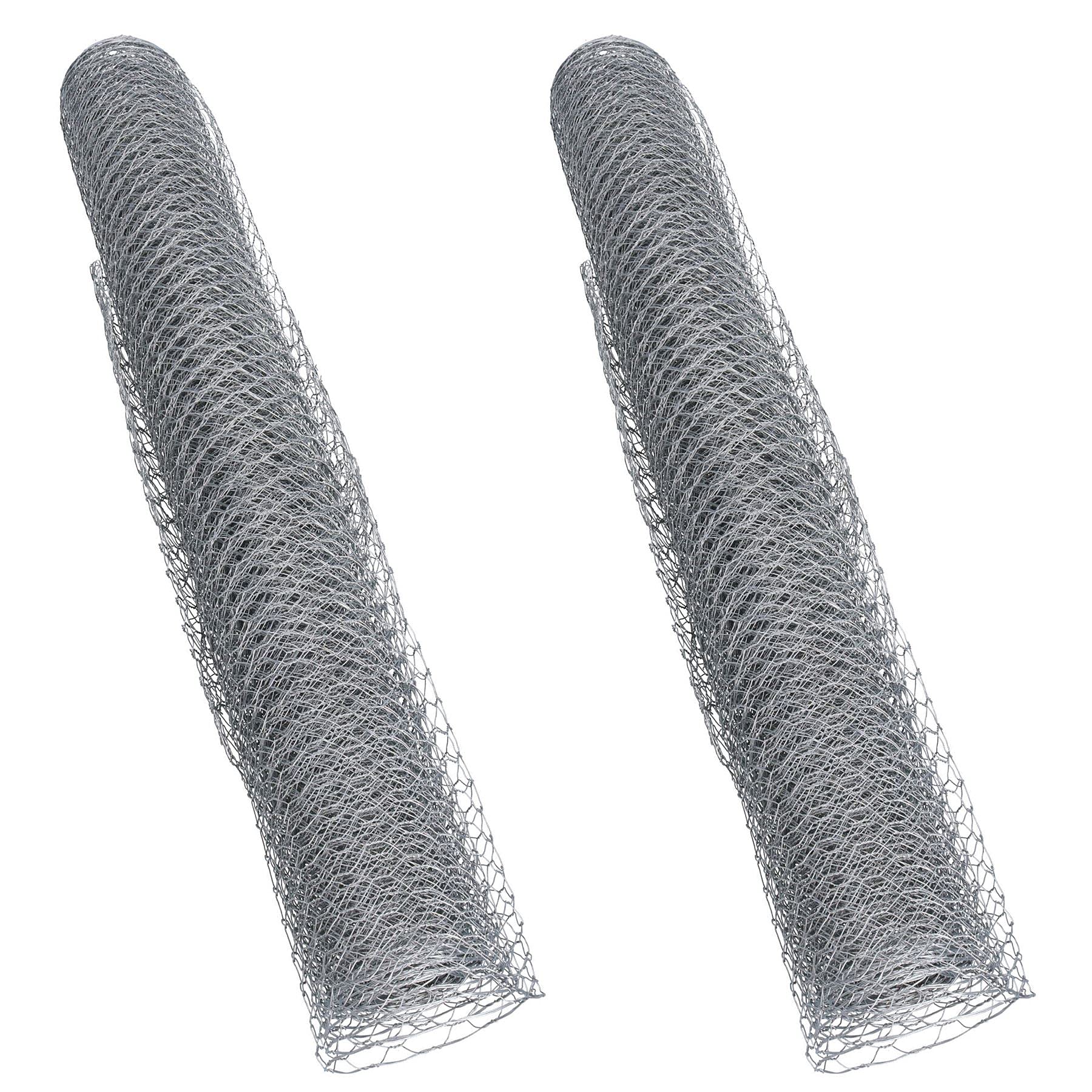 Grillage galvanisé pour poulailler en acier durable 10m x 0,6m