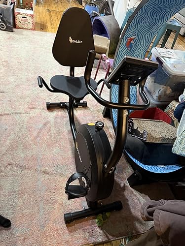 A nice exercise bike to get in some activity