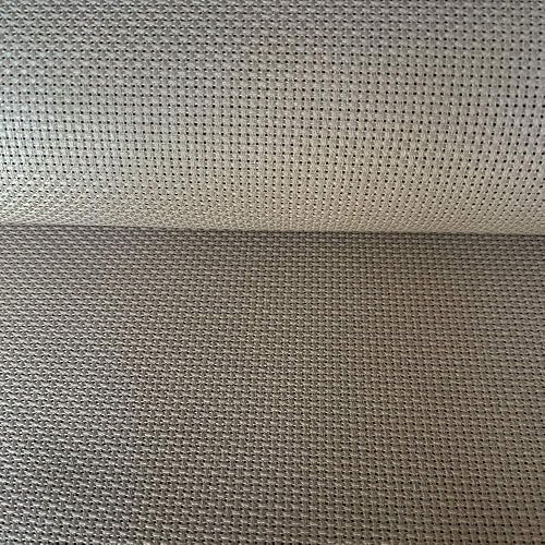 Miniatura 2 de Tela de punto de cruz, 14 unidades, tela bordada, gris lino, 59 pulgadas de ancho x 39 pulgadas de largo