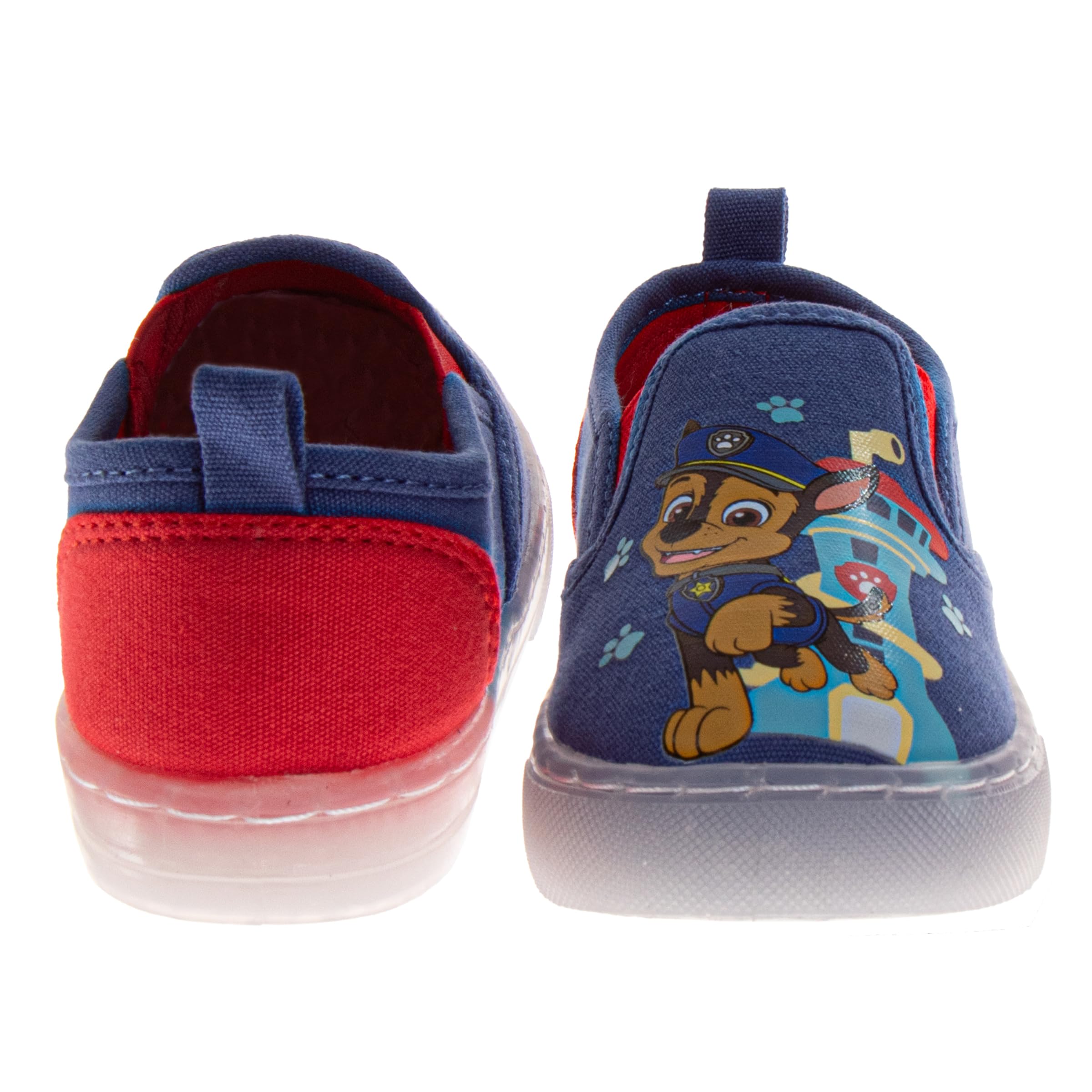 Zapatos LED iluminados para niño, diseño de Paw Patrol Sonic Spidey Lowtop