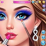 Face Makeup Transformation Game Style Glam Looks