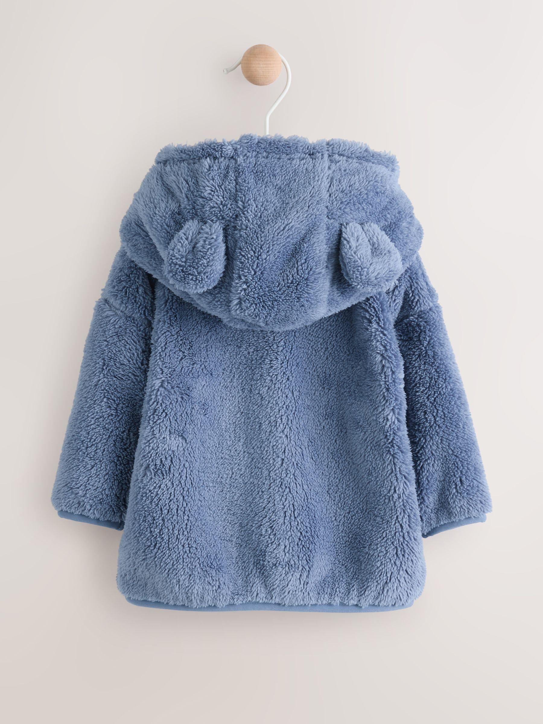 NEXT Bambini Giacca in pile per neonati con zip