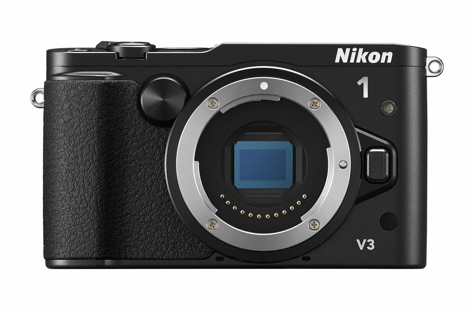 Amazon | Nikon ミラーレス一眼Nikon 1 V3 ボディ ブラック N1V3BK 