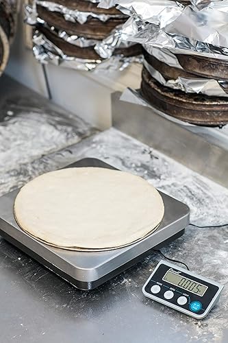 Miniatura 5 de San Jamar SCDGPCM13 - Báscula digital para alimentos con control de porciones pequeñas, capacidad de 13 lb