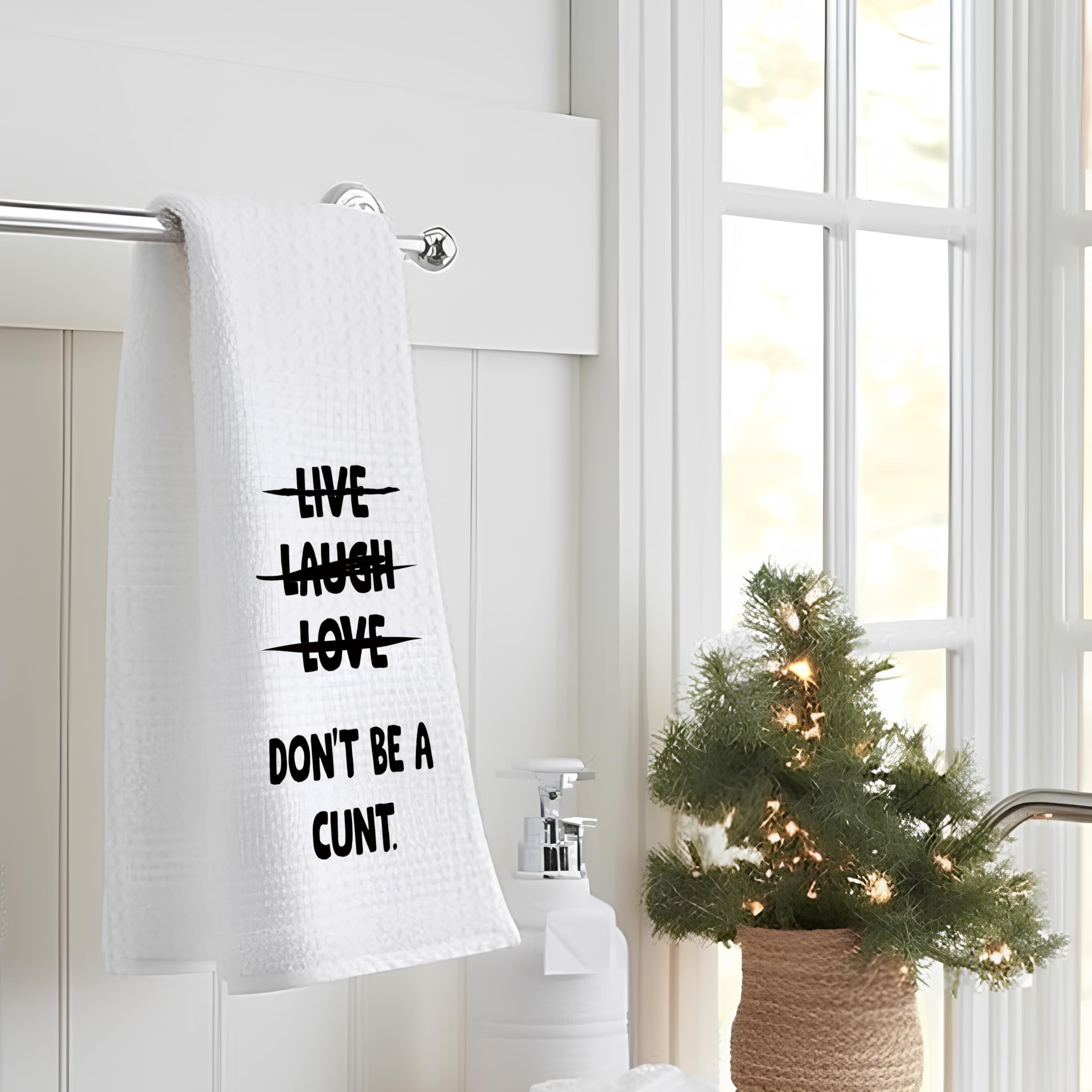 Divertidas toallas de mano, divertidas toallas de mano de baño, divertidas toallas de mano, decoración de baño divertida, regalos divertidos para mujeres y adultos, humor, 16 x 24 pulgadas