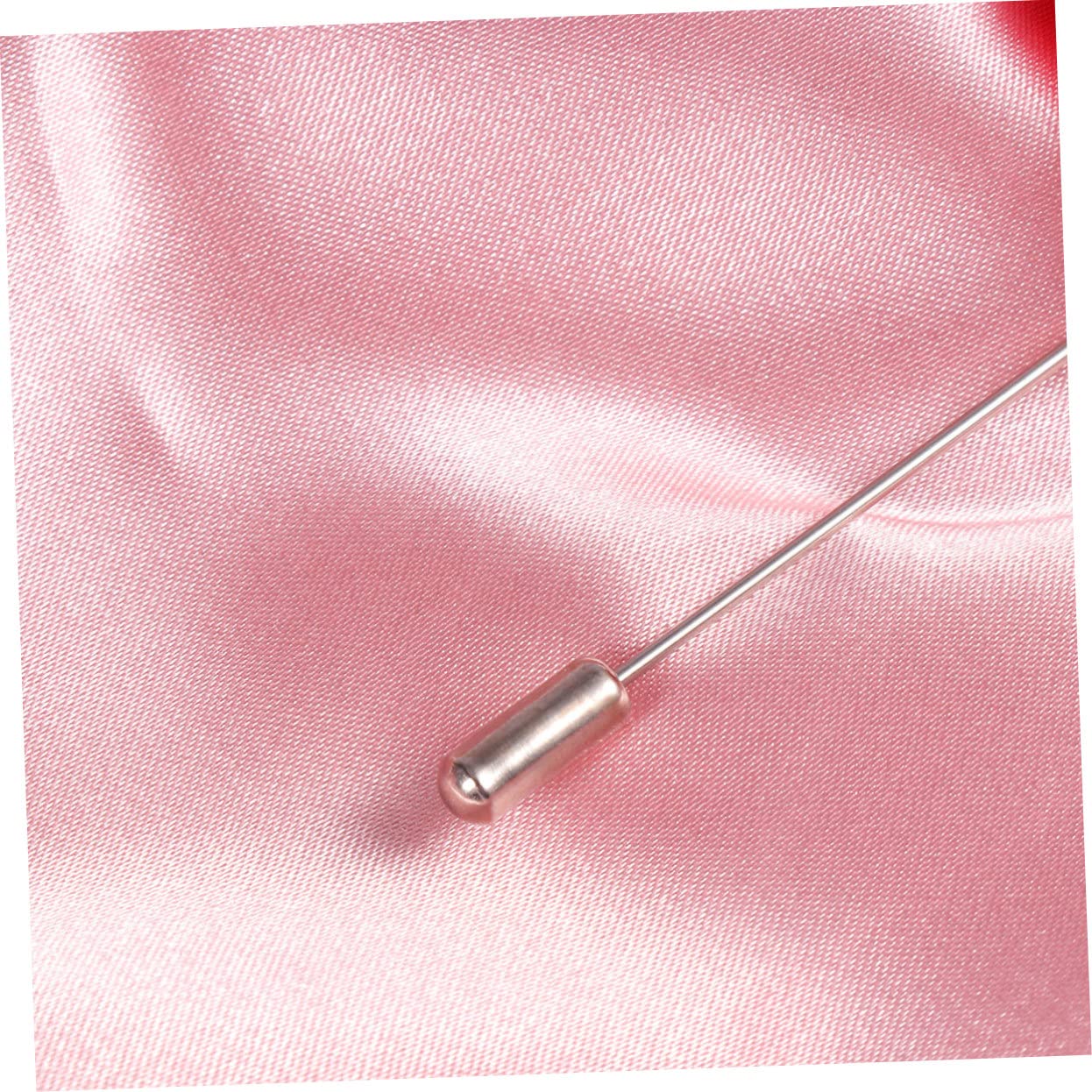 GALPADA 36pezzi Spilla Tessuto Forma Di Rosa Rossa Per Abbigliamento Elegante Spilla Decorativa Per Giacche Vestiti e Cerimonie Accessorio Per Donne e Occasioni Speciali