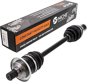 Amazon.com: NICHE Rear CV Axle Half Drive Shaft for Arctic Cat 400