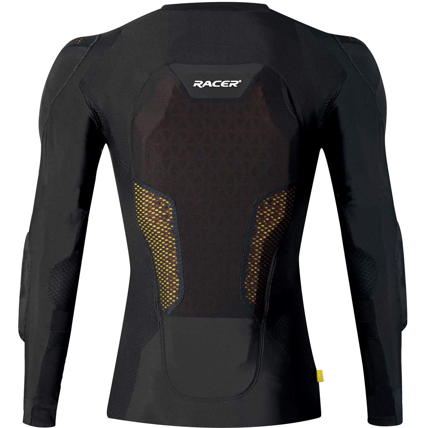 RACER Motion Top Kid 2 Nero Scarpe da Ginnastica per Ragazza