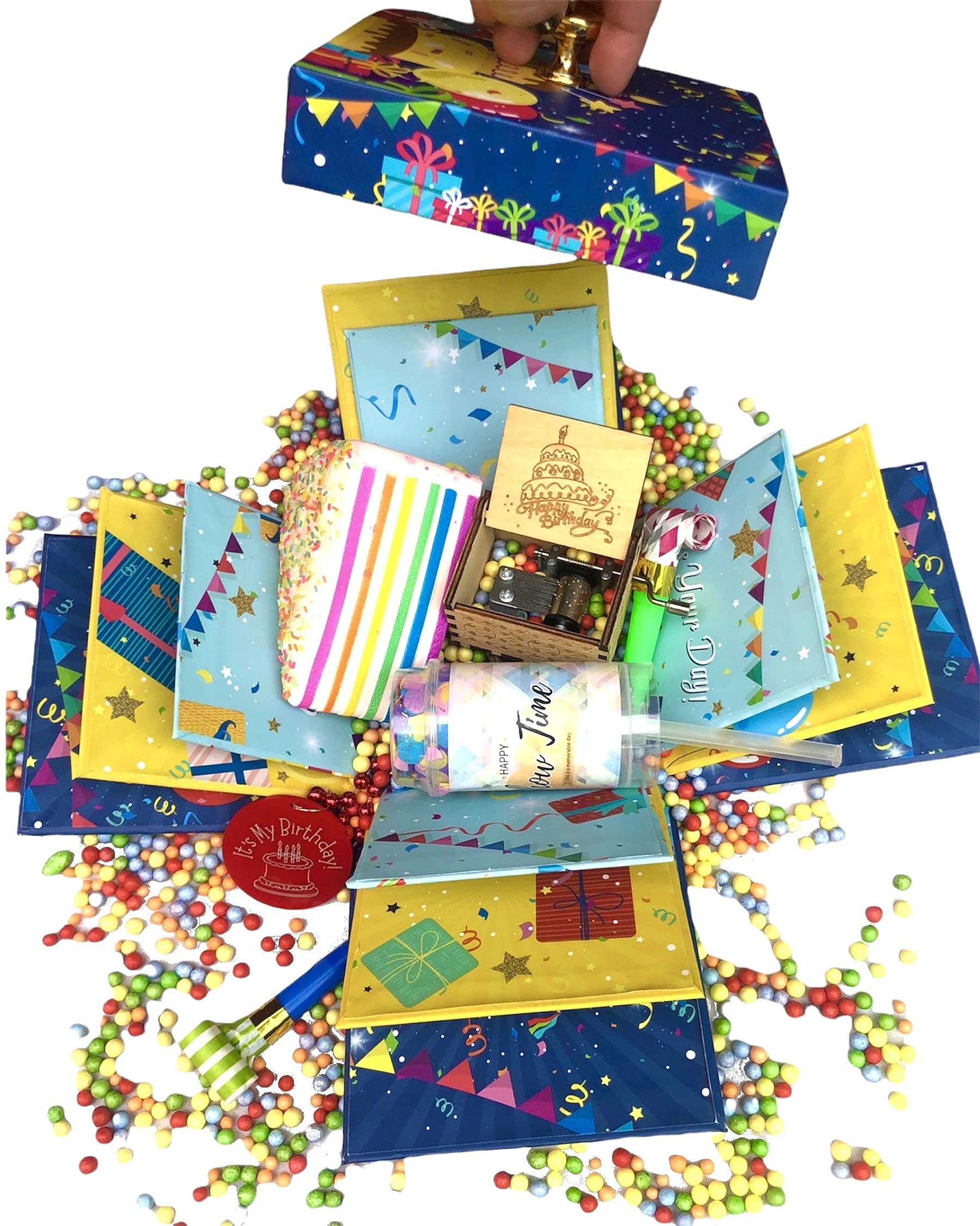 surprise boxes (Birthday),Surprise cake explosion box, exploding box