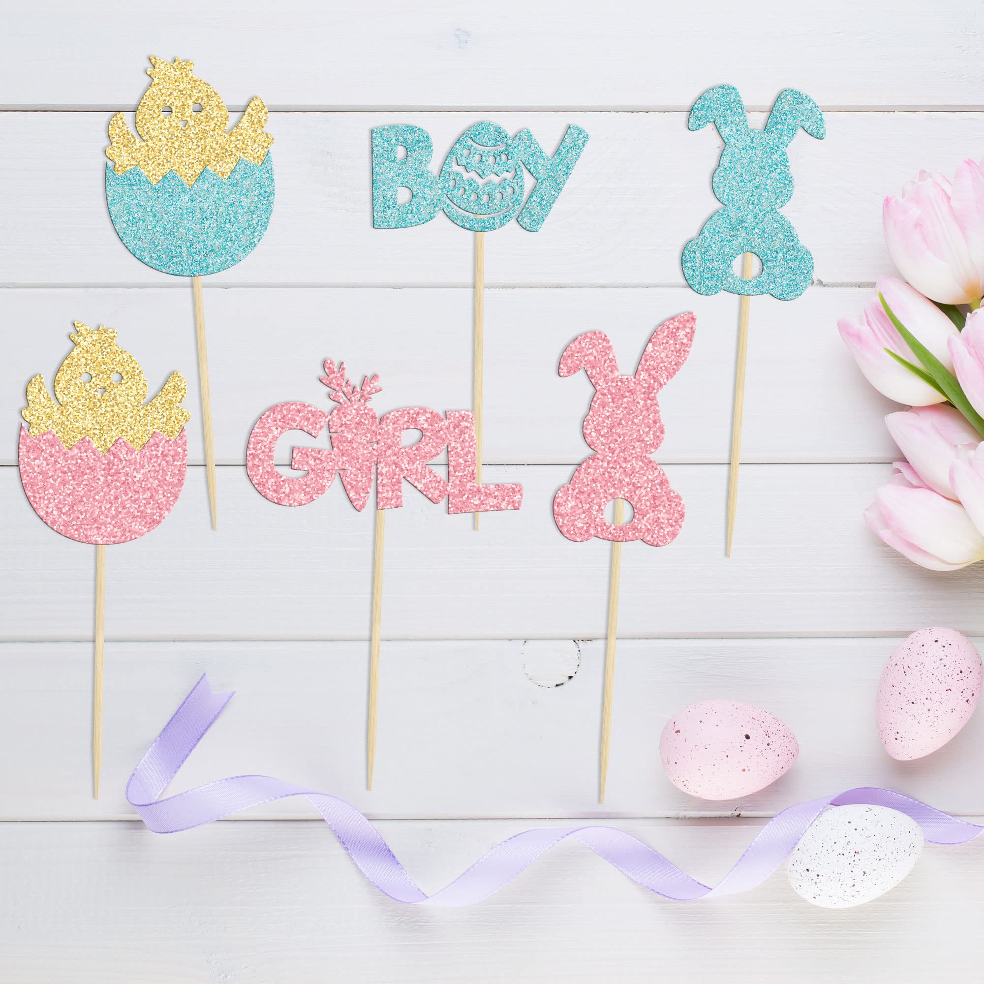 Gyufse 36Pcs Jungle Safar Anmal Cupcake Toppers Tger Zebra Cow Lon Cupcake Pck Decoratons...