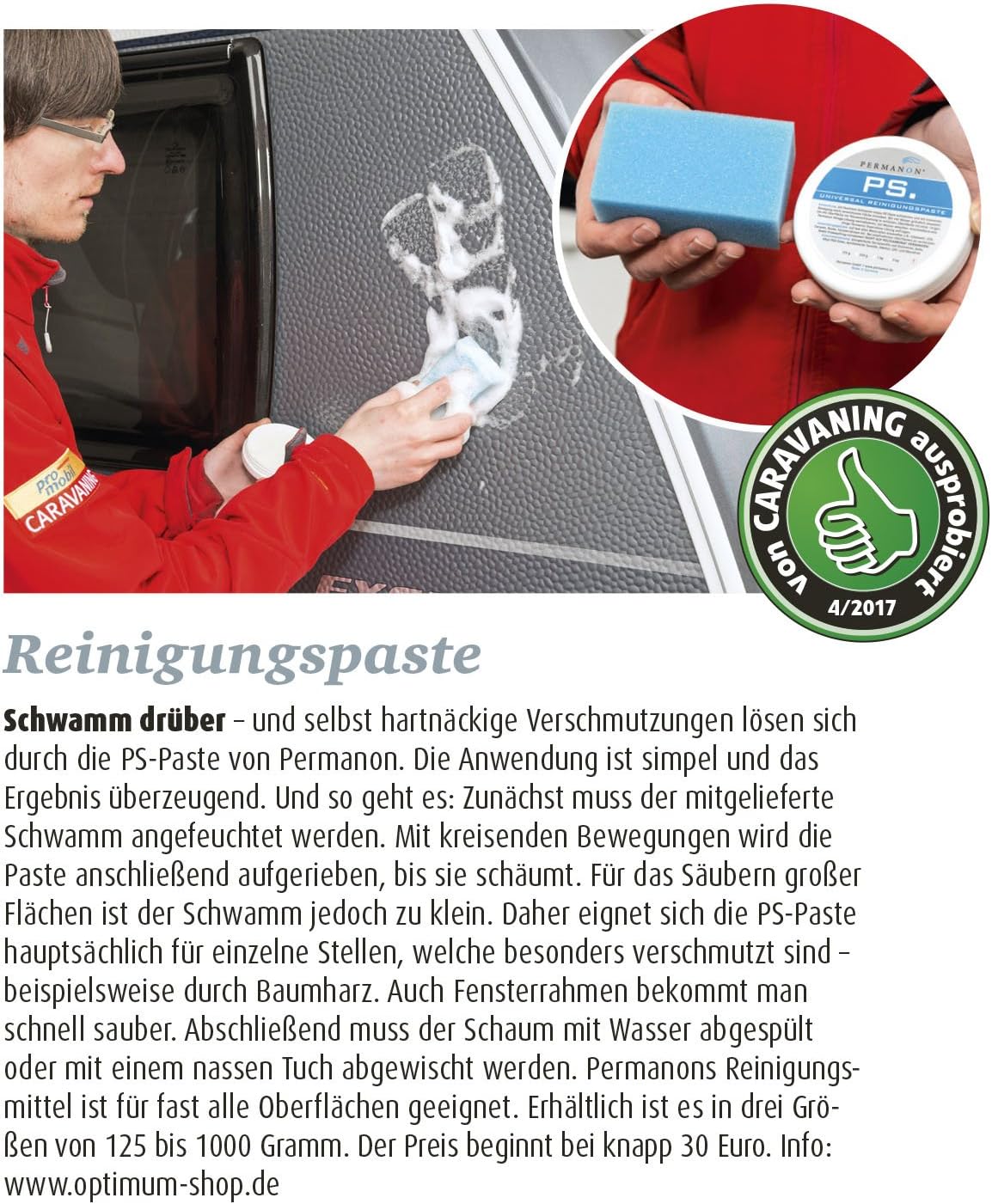 Permanon PS Universal Cleaning Paste