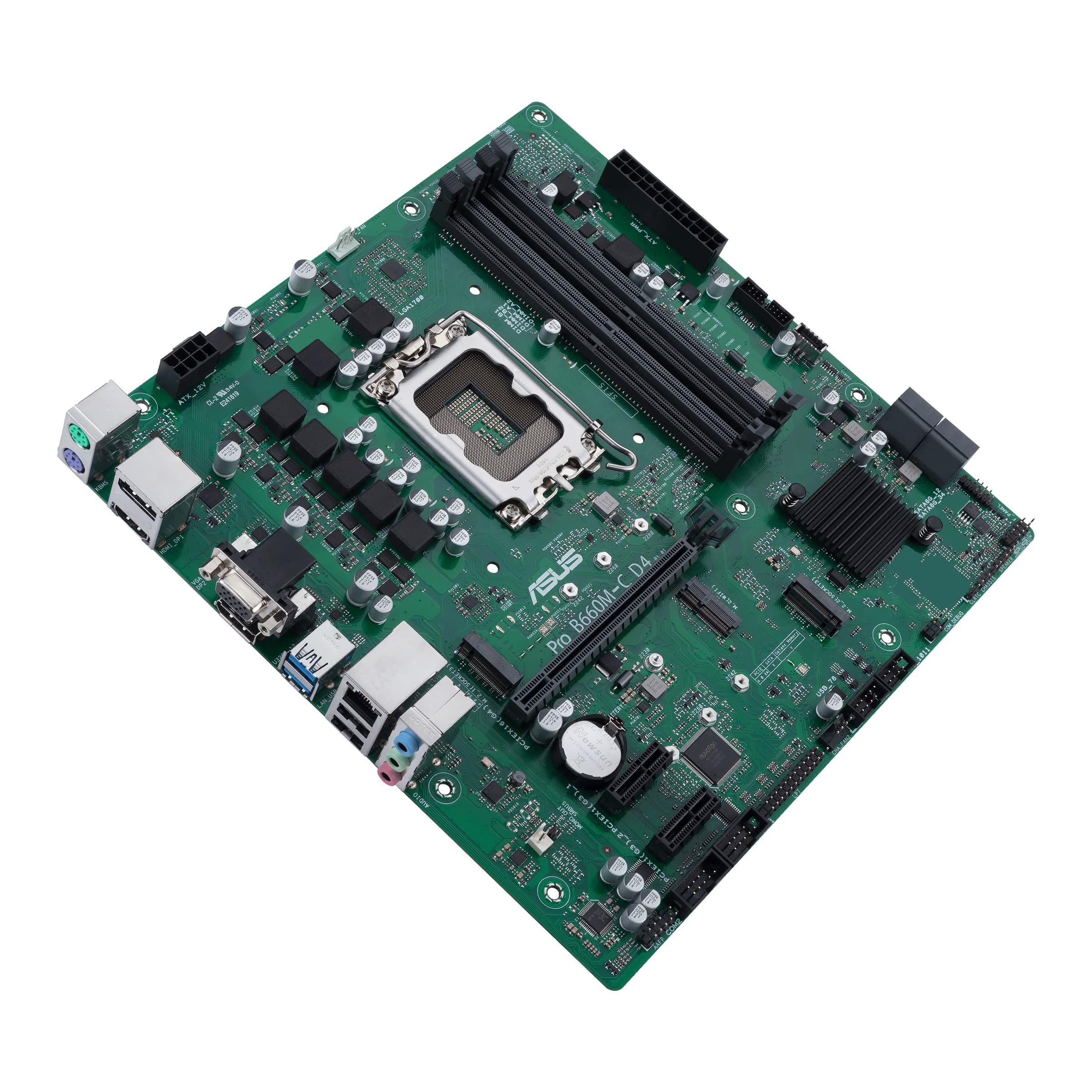 Amazon | ASUS Pro B660M-C D4-CSM LGA 1700(Intel 第12世代