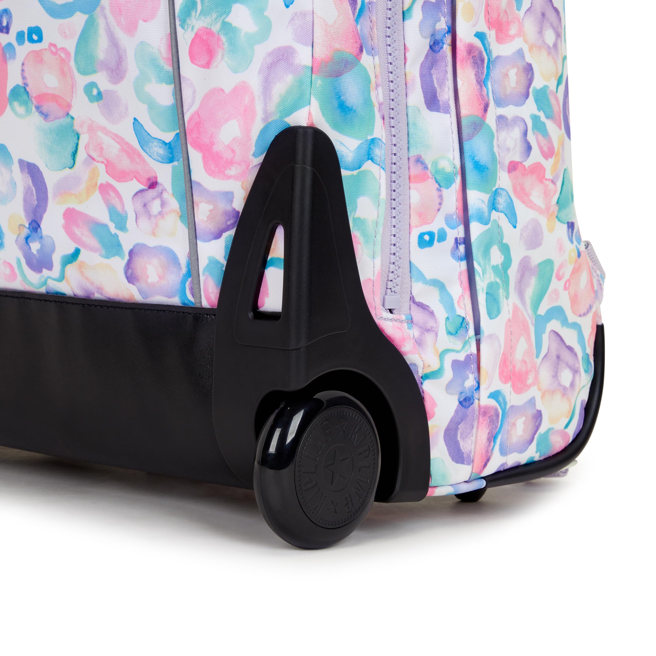 Kipling Giorno, Bagagli per bambini, Multicolore (Aqua Flowers)