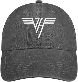カウボーイハット男女兼用 キャップ Van Halen ヴァン・ヘイレン 野球帽 スポーツ アウトドア サイズ 調整可能 日よけ野球帽
