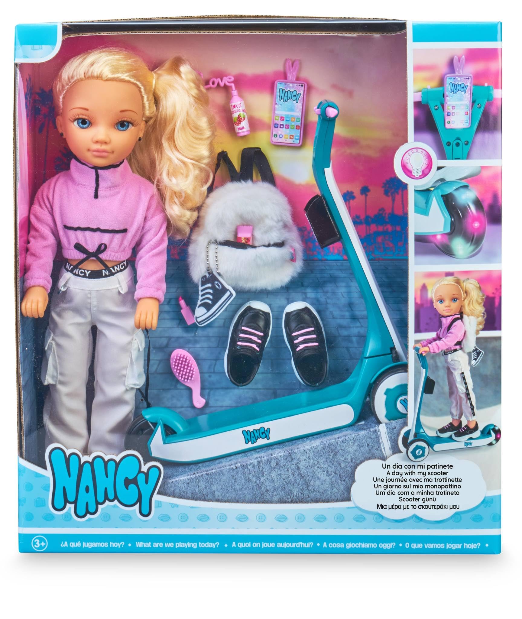 Muñeca Nancy Maquillaje Nancy Un DÃa De Belleza Amazon Maquillar