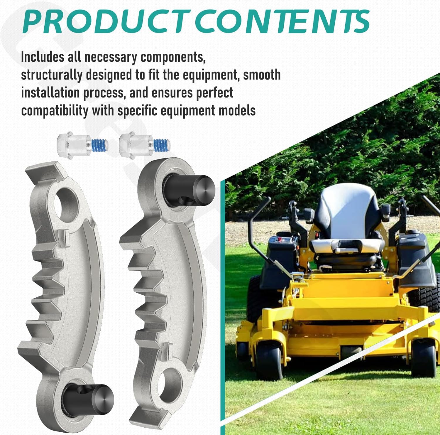 71070 RH & 71069 LH Brake Arm Kit Compatible with Hydro-Gear