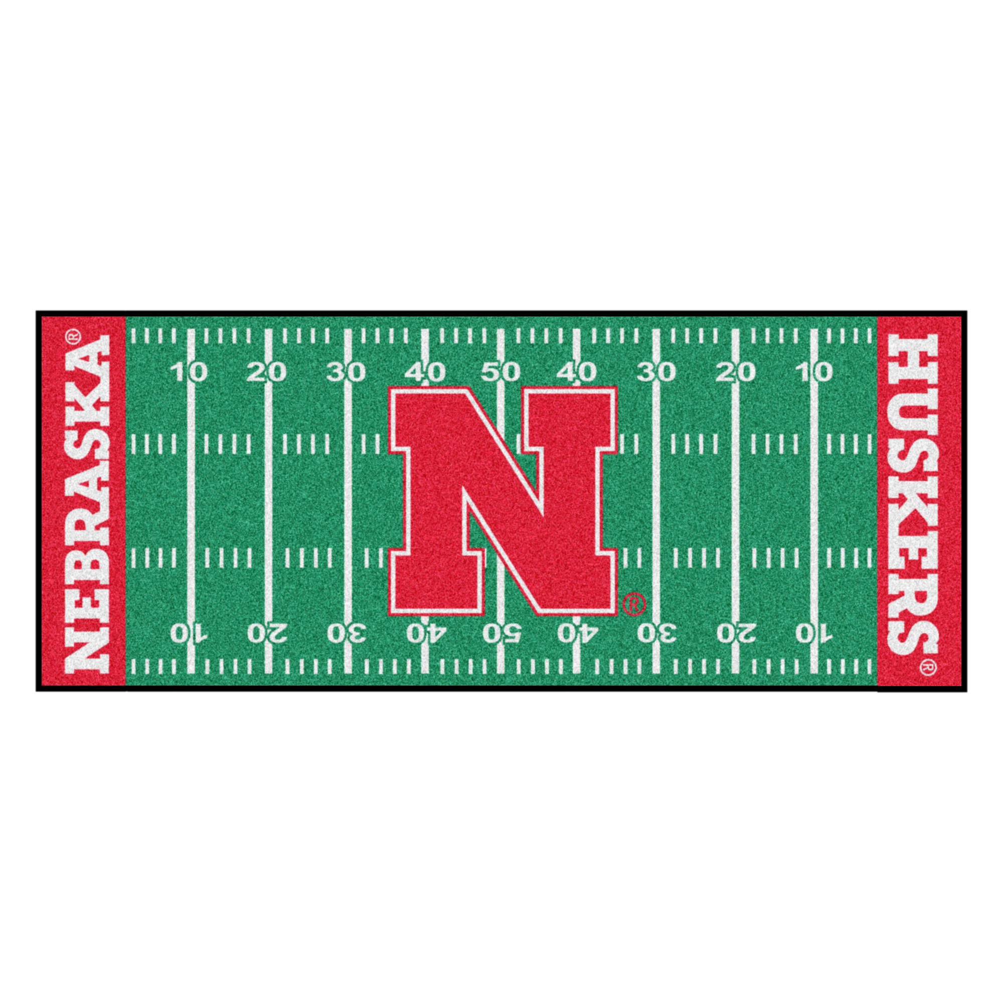 FANMATS NCAA mens Football Field Runner