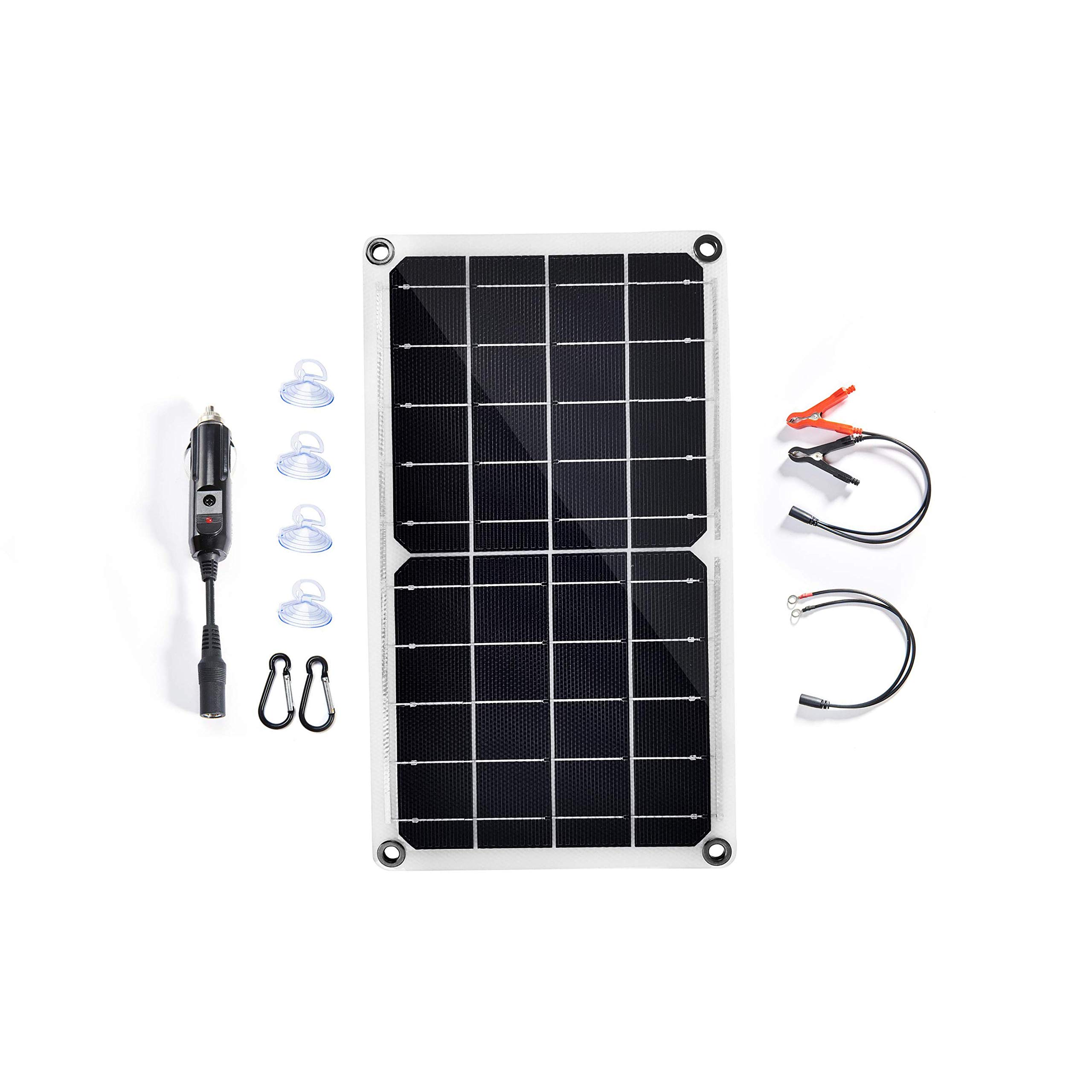 Buy Topsolar 10 Watt 12 Volt Solar Panel Car Battery Charger 10W 12V