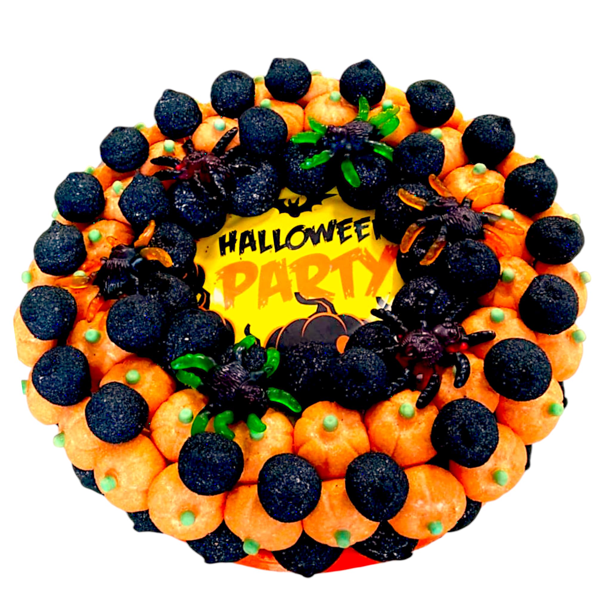 Torta di marshmallow Halloween