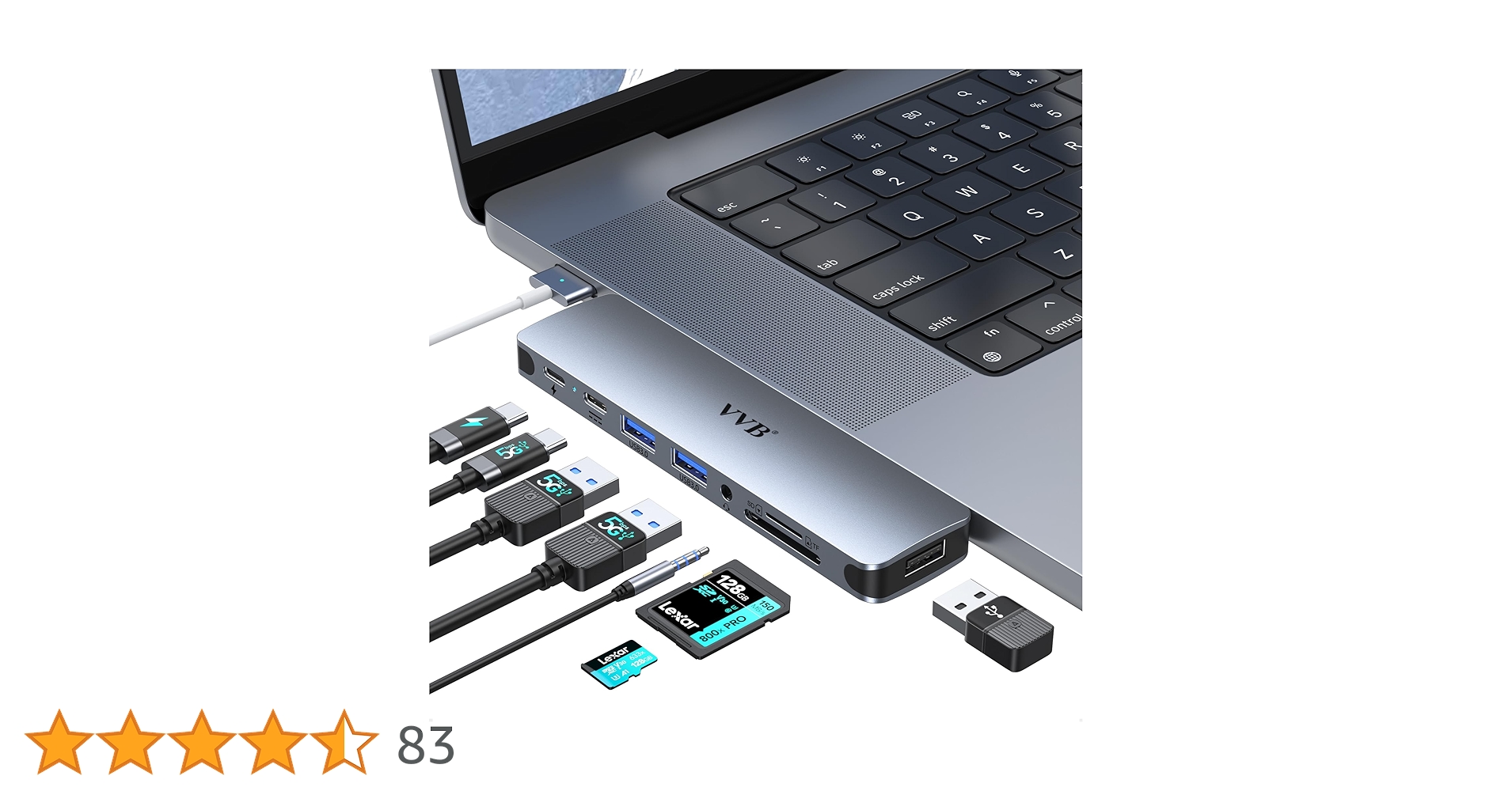 アップル　MacBook Air 13インチ USB-Cハブ付　Excel アップルMacBook Air 13インチ USB-Cハブ付Excel