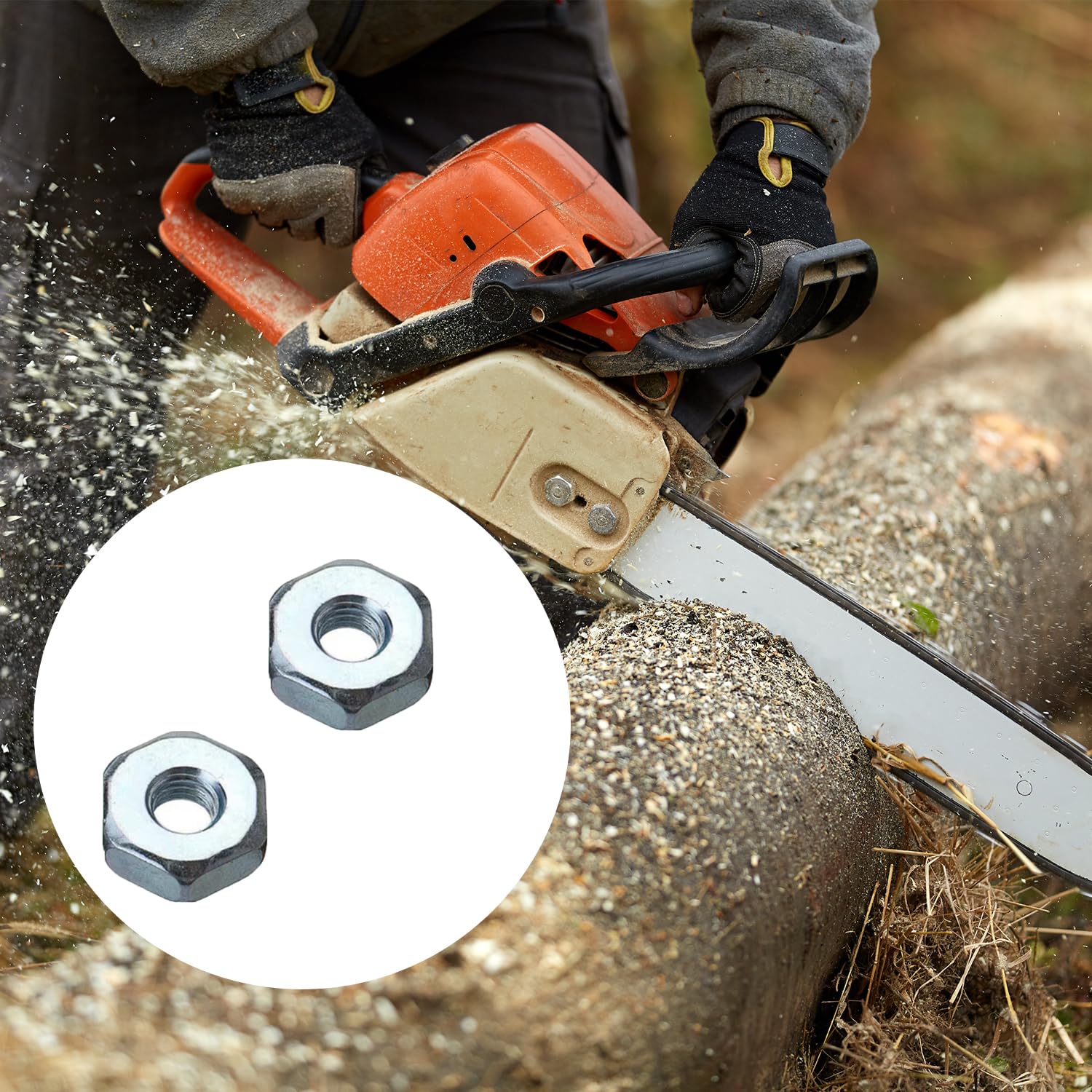 Serie Artigli Originale Per Motoseghe Stihl - 11230071006 - Foto 7