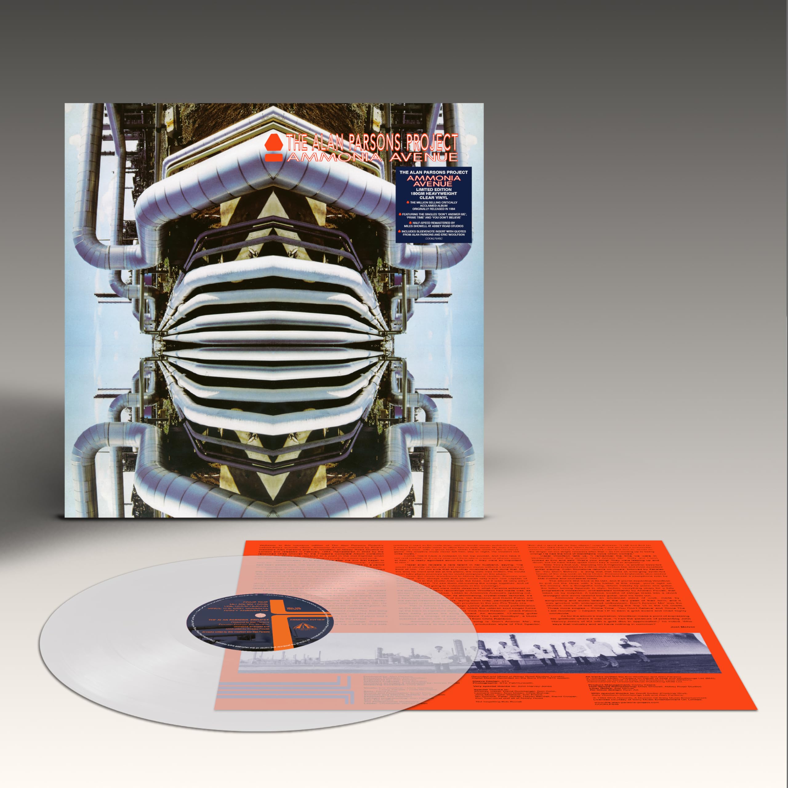 Ammonia Avenue (Half-Speed Remaster) (Clear Vinyl)