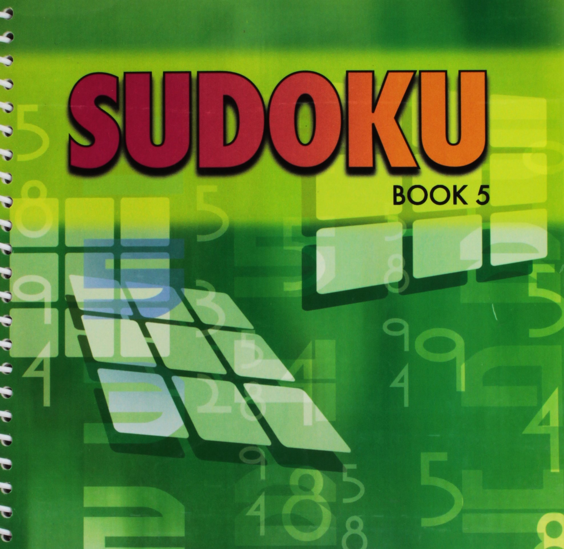 Sudoku Book 5 by Berryland books (2007-08-02)