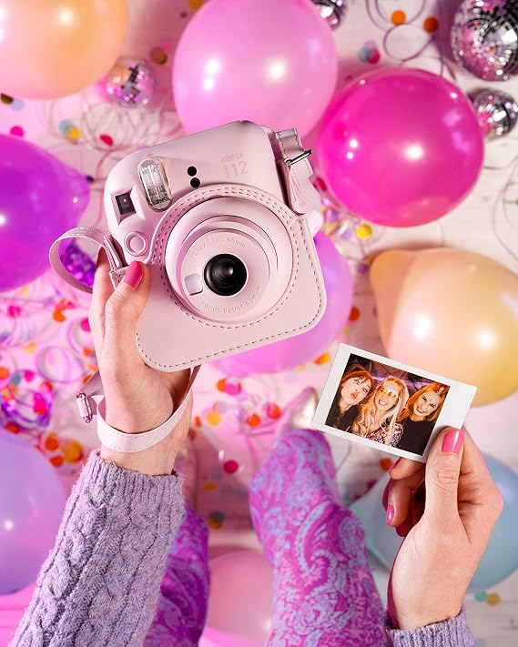 INSTAX Mini 12 Camera Case Blossom Pink